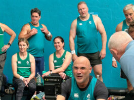 Rugby and rowing legends make it three-in-row after breaking latest world record