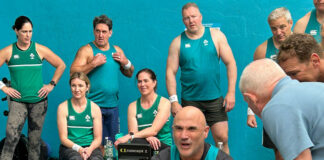 Rugby and rowing legends make it three-in-row after breaking latest world record