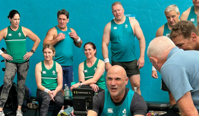 Rugby and rowing legends make it three-in-row after breaking latest world record