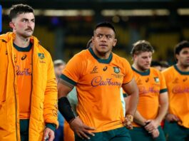 All Blacks come from behind to beat Wallabies 33-13 in Bledisloe Cup in Wellington