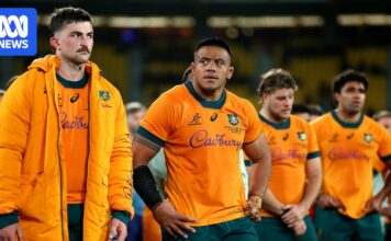 All Blacks come from behind to beat Wallabies 33-13 in Bledisloe Cup in Wellington