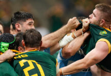 Springboks claim Rugby Championship title