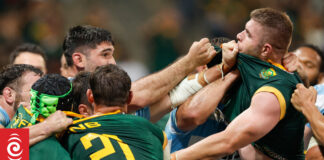 Springboks claim Rugby Championship title