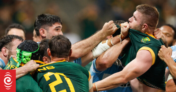 Springboks claim Rugby Championship title