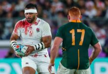 England rugby star is arrested in Spain: Billy Vunipola, 31, is tasered twice by police in Mallorca during ‘bar brawl’