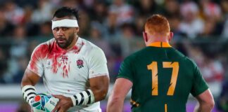 England rugby star is arrested in Spain: Billy Vunipola, 31, is tasered twice by police in Mallorca during ‘bar brawl’