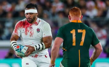 England rugby star is arrested in Spain: Billy Vunipola, 31, is tasered twice by police in Mallorca during ‘bar brawl’