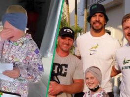 10-Year-Old Cancer Patient Ushers Springsboks to Rugby Championship Title Victory With Siya Kolisi