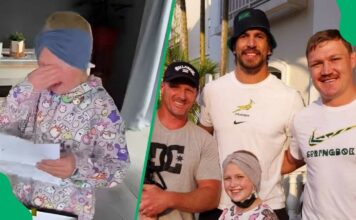 10-Year-Old Cancer Patient Ushers Springsboks to Rugby Championship Title Victory With Siya Kolisi