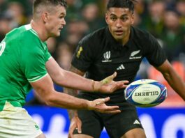 Johnny Sexton details Rieko Ioane bust-up after Ireland’s Rugby World Cup quarter-final loss to New Zealand in new book