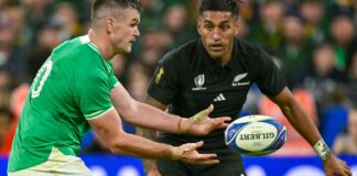 Johnny Sexton details Rieko Ioane bust-up after Ireland’s Rugby World Cup quarter-final loss to New Zealand in new book