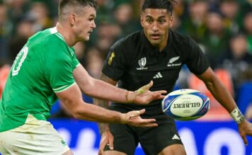 Johnny Sexton details Rieko Ioane bust-up after Ireland’s Rugby World Cup quarter-final loss to New Zealand in new book