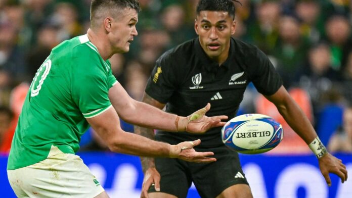 Johnny Sexton details Rieko Ioane bust-up after Ireland’s Rugby World Cup quarter-final loss to New Zealand in new book