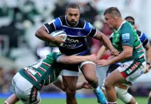 Leicester Tigers 15-20 Bath Rugby - Visitors edge out Tigers to claim dramatic victory in Gallagher Premiership clash