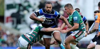 Leicester Tigers 15-20 Bath Rugby - Visitors edge out Tigers to claim dramatic victory in Gallagher Premiership clash