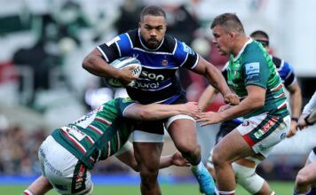 Leicester Tigers 15-20 Bath Rugby - Visitors edge out Tigers to claim dramatic victory in Gallagher Premiership clash