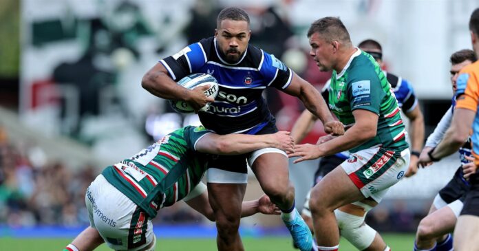 Leicester Tigers 15-20 Bath Rugby - Visitors edge out Tigers to claim dramatic victory in Gallagher Premiership clash