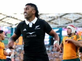 Rieko Ioane accused of filthy sledge