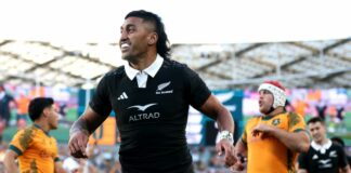 Rieko Ioane accused of filthy sledge