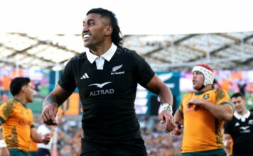 Rieko Ioane accused of filthy sledge
