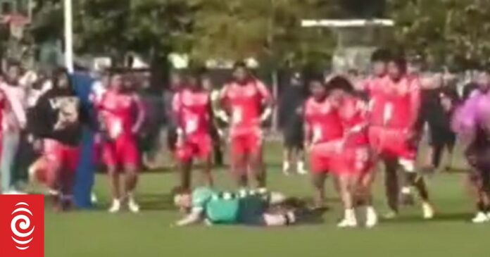 Attack on Auckland rugby referee referred to police