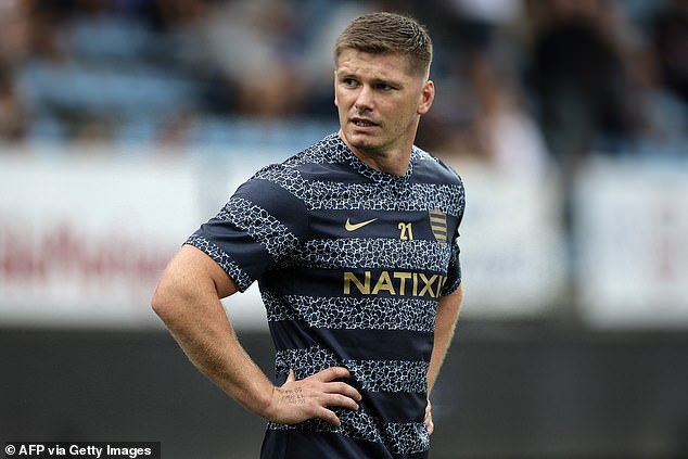 Owen Farrell is continuing to endure a difficult start to his spell at Racing 92 in France