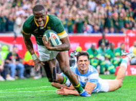 Castle Lager Rugby Championship: South Africa v Argentina