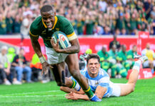 Castle Lager Rugby Championship: South Africa v Argentina