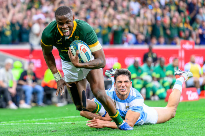 Castle Lager Rugby Championship: South Africa v Argentina