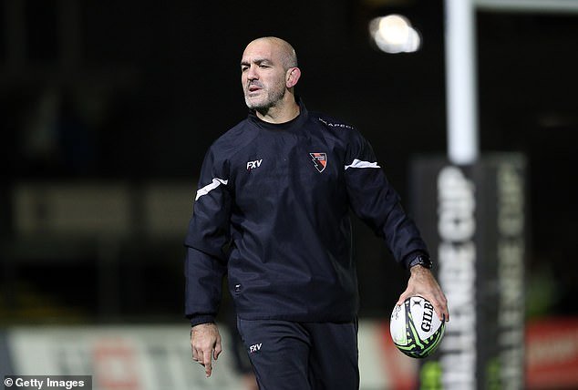 Joe El Abd will oversee England's defence while still in charge of French Pro D2 side Oyonnax