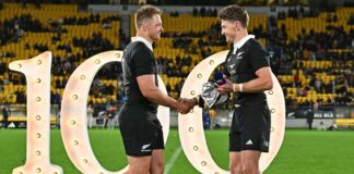 All Blacks: Beauden Barrett's lovely tribute to ‘hell of a leader’ Sam Cane : Planet Rugby