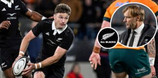 All Blacks: Laurie Mains' warning to Scott Robertson over Beauden Barrett : Planet Rugby