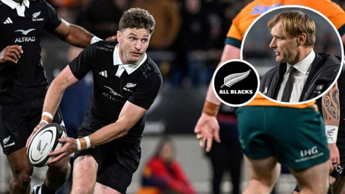 All Blacks: Laurie Mains' warning to Scott Robertson over Beauden Barrett : Planet Rugby