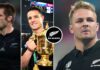 All Blacks centurions: Sam Cane, Richie McCaw, Dan Carter, Kieran Read : Planet Rugby