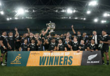 All Blacks focus on a big finish in the Bledisloe Cup against Australia