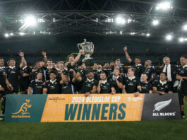 All Blacks focus on a big finish in the Bledisloe Cup against Australia