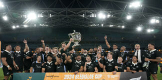 All Blacks focus on a big finish in the Bledisloe Cup against Australia