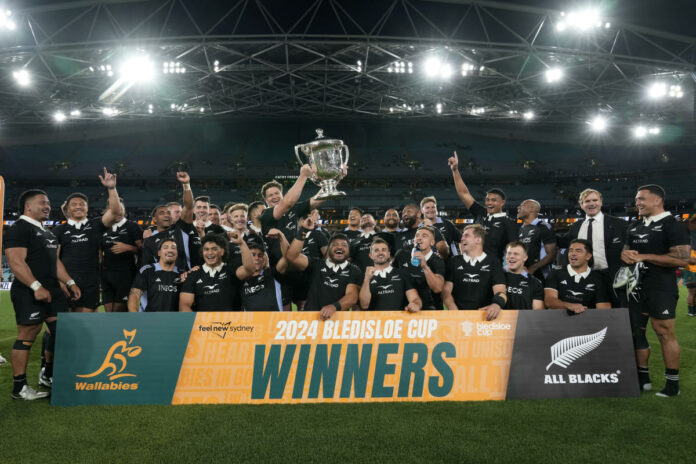 All Blacks focus on a big finish in the Bledisloe Cup against Australia