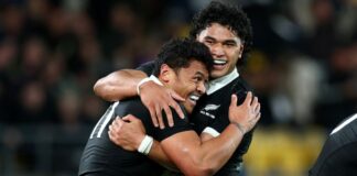 All Blacks player ratings vs Australia