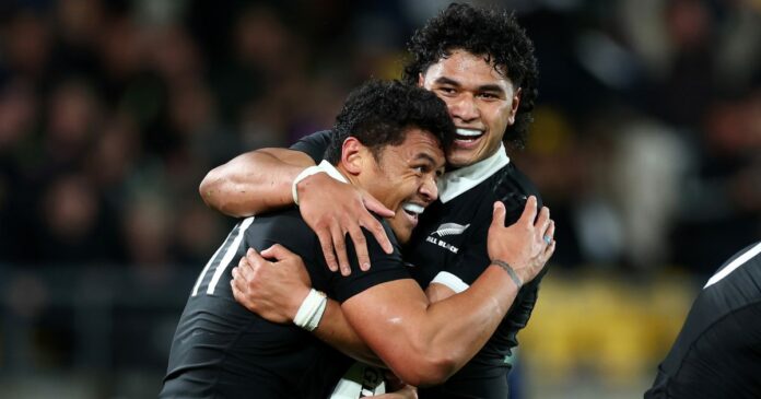 All Blacks player ratings vs Australia