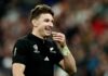 All Blacks recall Beauden Barrett at flyhalf for showdown with Australia