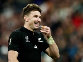 All Blacks recall Beauden Barrett at flyhalf for showdown with Australia