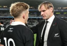 Beauden Barrett set to replace Damian McKenzie in no.10 jersey