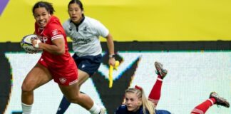 Canadian women move up to No. 2 behind England in World Rugby rankings after win over France