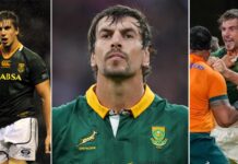 Eben Etzebeth: The career timeline of the Springboks all-time great : Planet Rugby