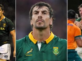 Eben Etzebeth: The career timeline of the Springboks all-time great : Planet Rugby