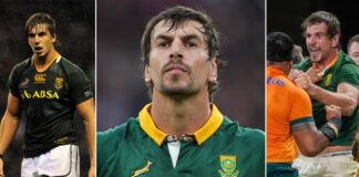 Eben Etzebeth: The career timeline of the Springboks all-time great : Planet Rugby