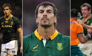 Eben Etzebeth: The career timeline of the Springboks all-time great : Planet Rugby