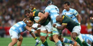 Enforcer Etzebeth looking to the future after Springbok milestone