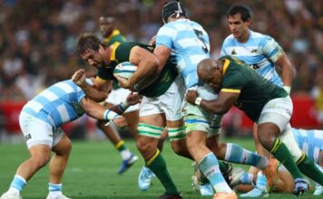Enforcer Etzebeth looking to the future after Springbok milestone